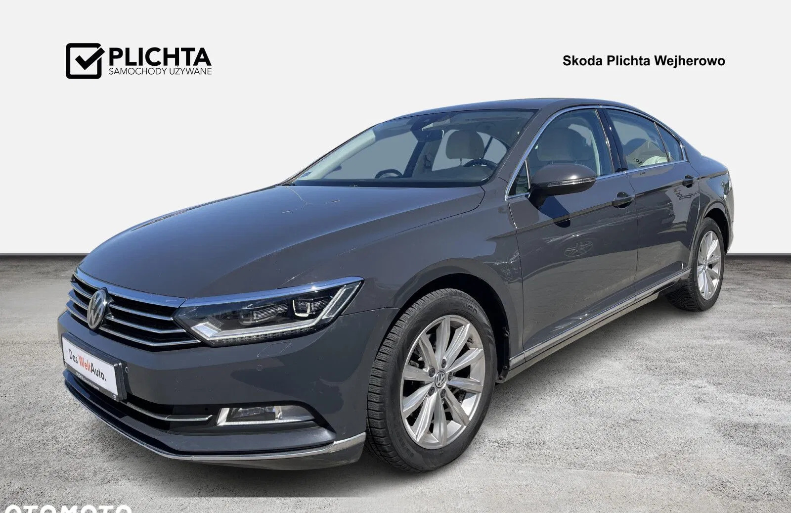 volkswagen śmigiel Volkswagen Passat cena 67500 przebieg: 141125, rok produkcji 2015 z Śmigiel